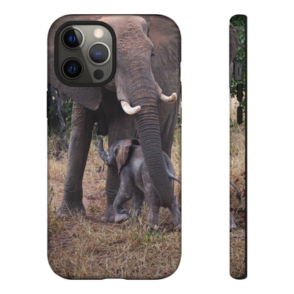 Baby Elephant Tough Case iPhone 12 Pro Max Glossy