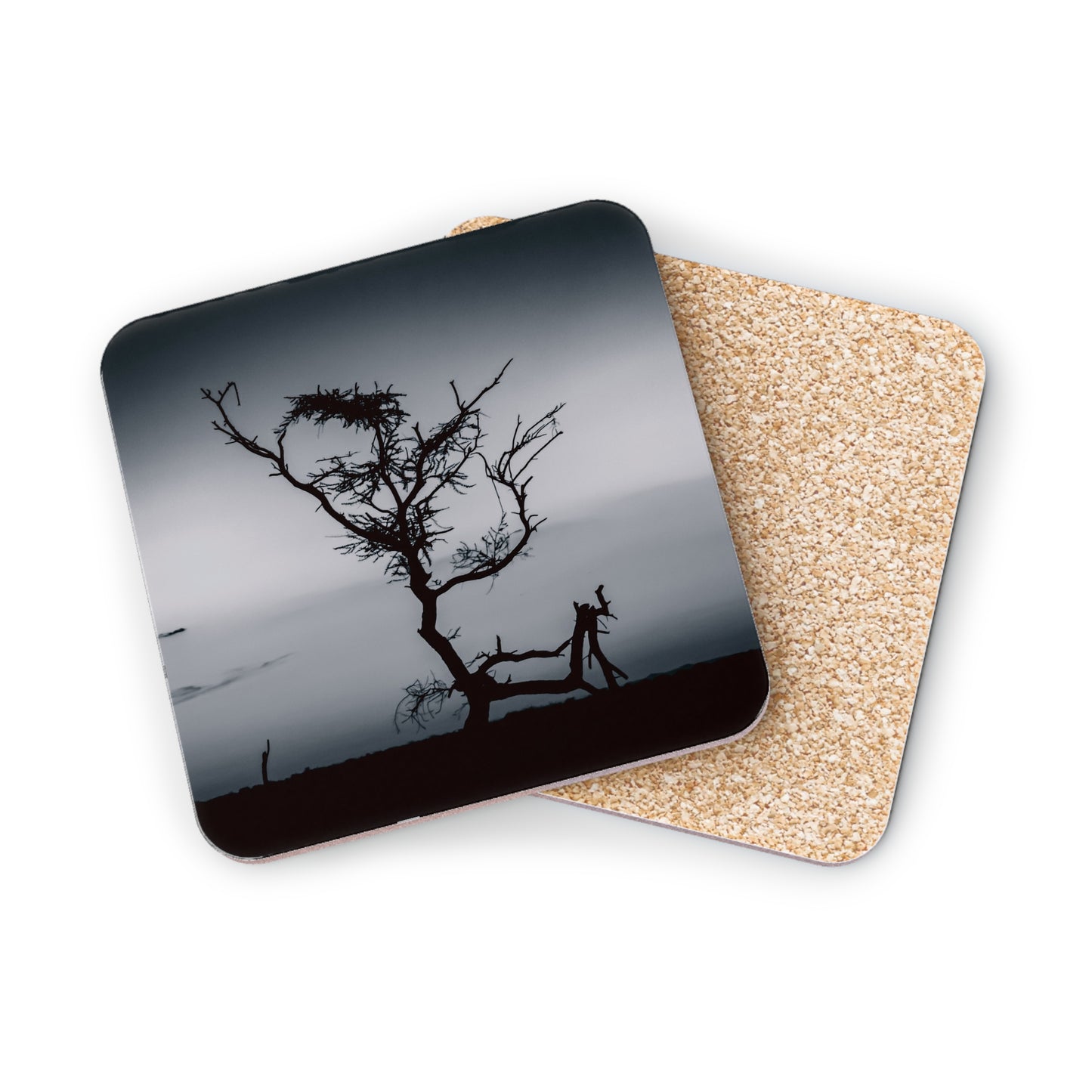 Kalahari Sunset Coasters B&W