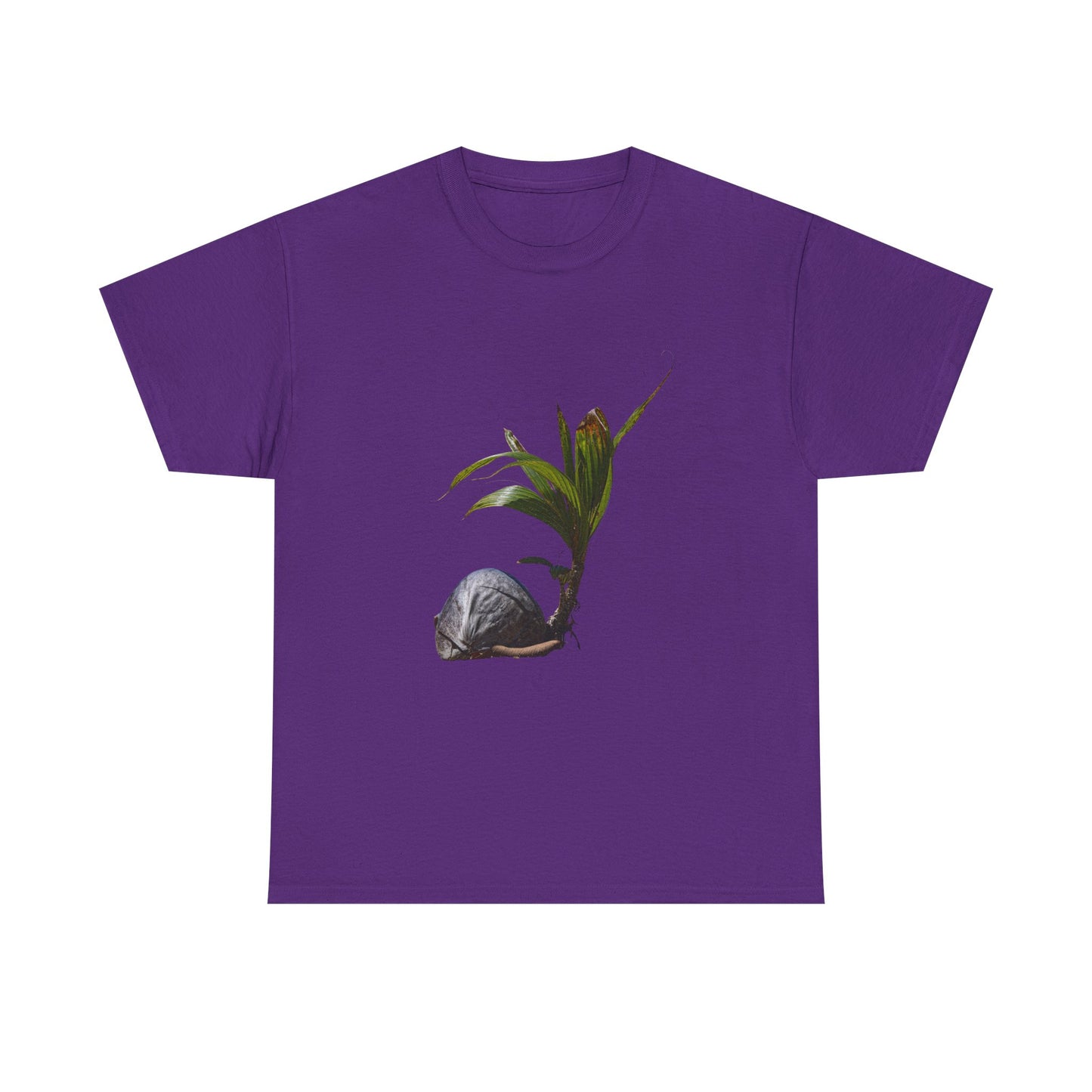 New Life Coconut Tee Purple