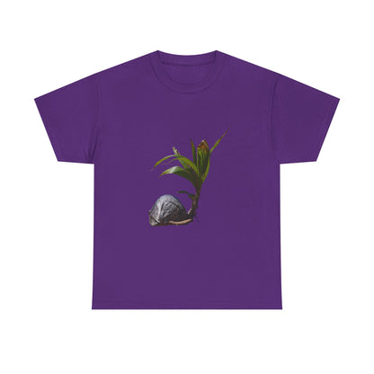 New Life Coconut Tee Purple