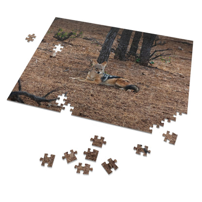 Jigsaw Puzzle (30, 110, 252, 500, 1000 Piece) - Black Backed Jackal