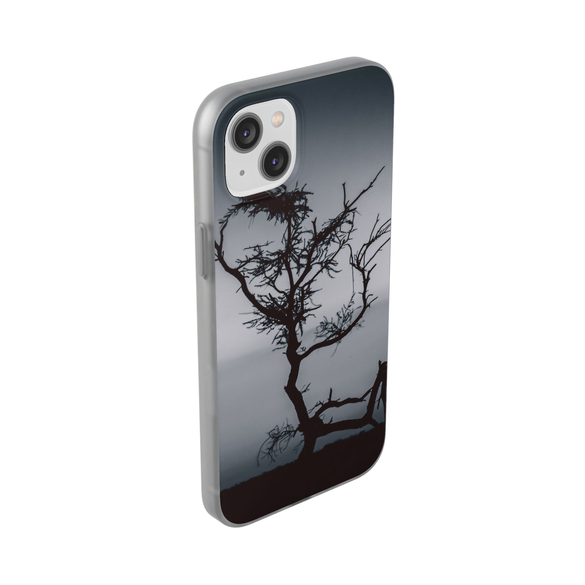 Kalahari Sunset Phone Case B&W