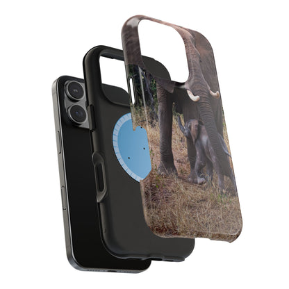 Baby Elephant Magsafe Phone Case