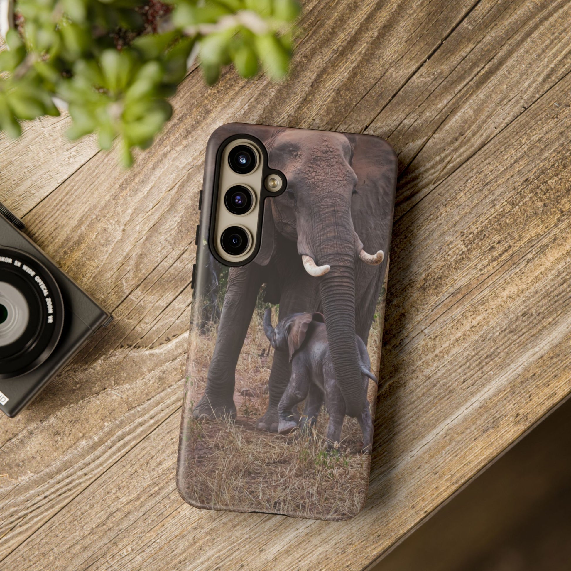 Baby Elephant Tough Case