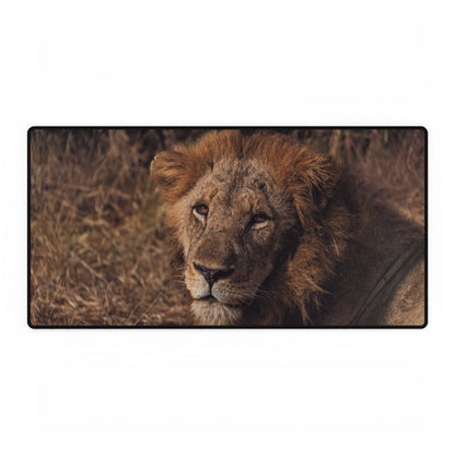 Desk Mats - Old Lion