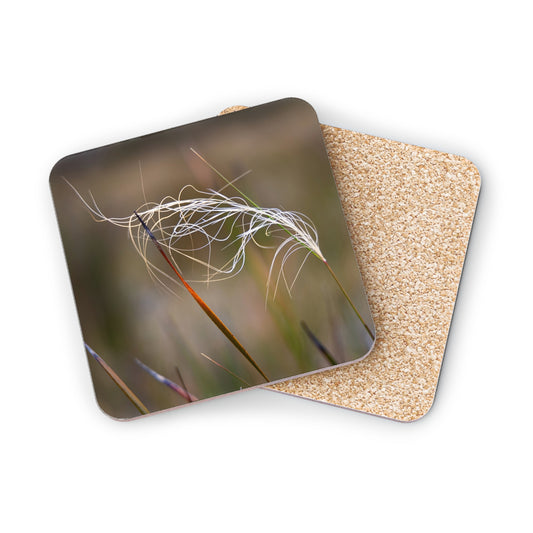 Australian Wildflower Coasters Square 3.7" x 3.7" 1pc