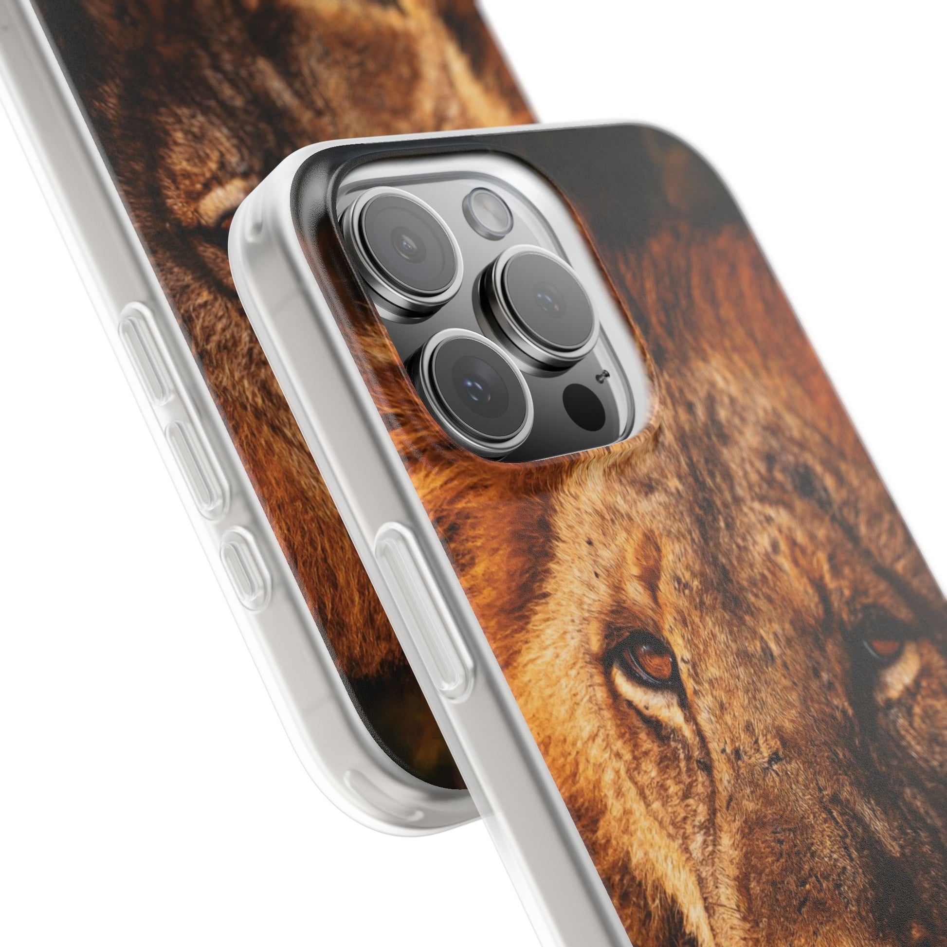 Flexible Lion Phone Cases