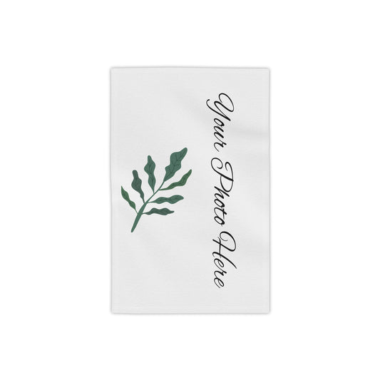 Custom Beach Towel 18" x 27"