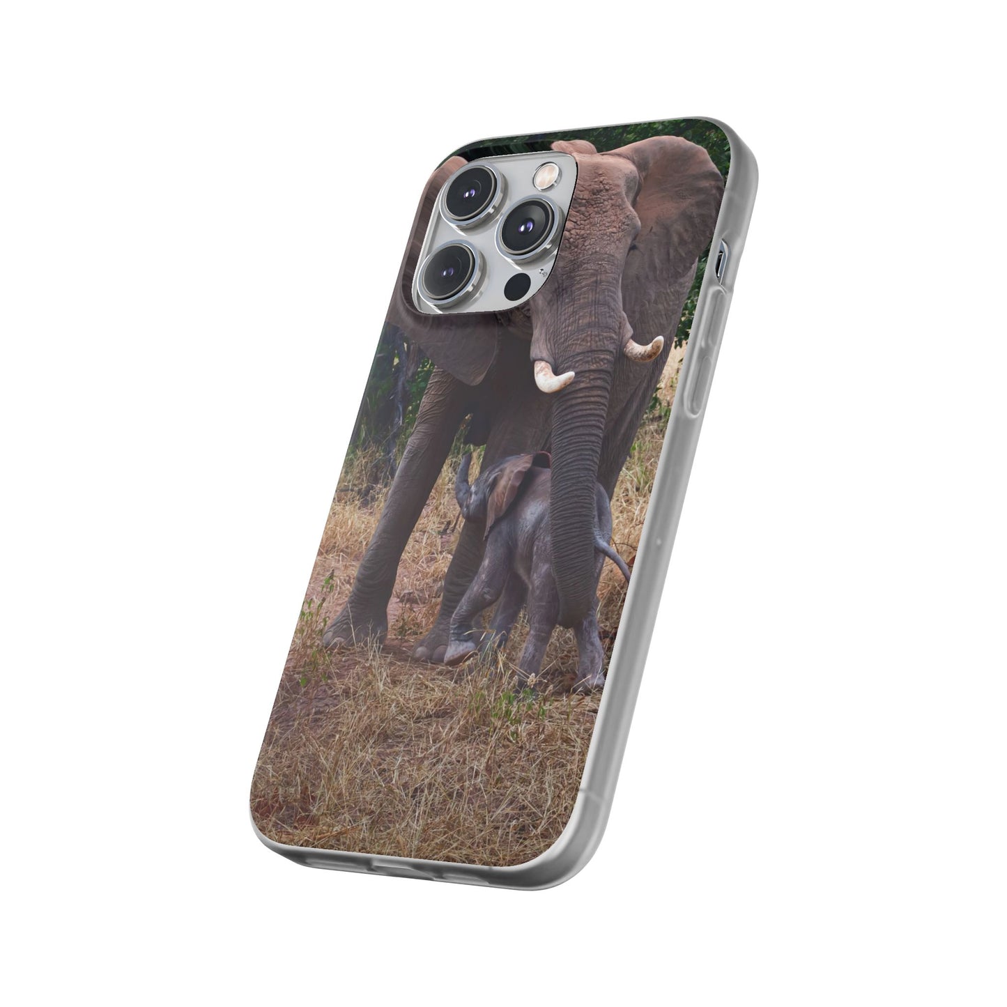 Flexi Cases - Elephant and Baby