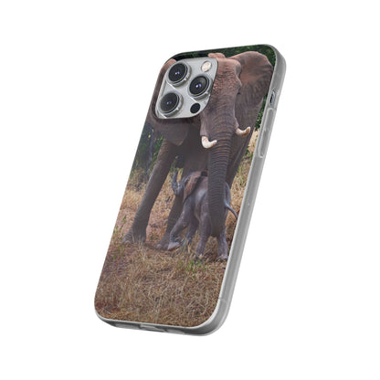 Flexi Cases - Elephant and Baby