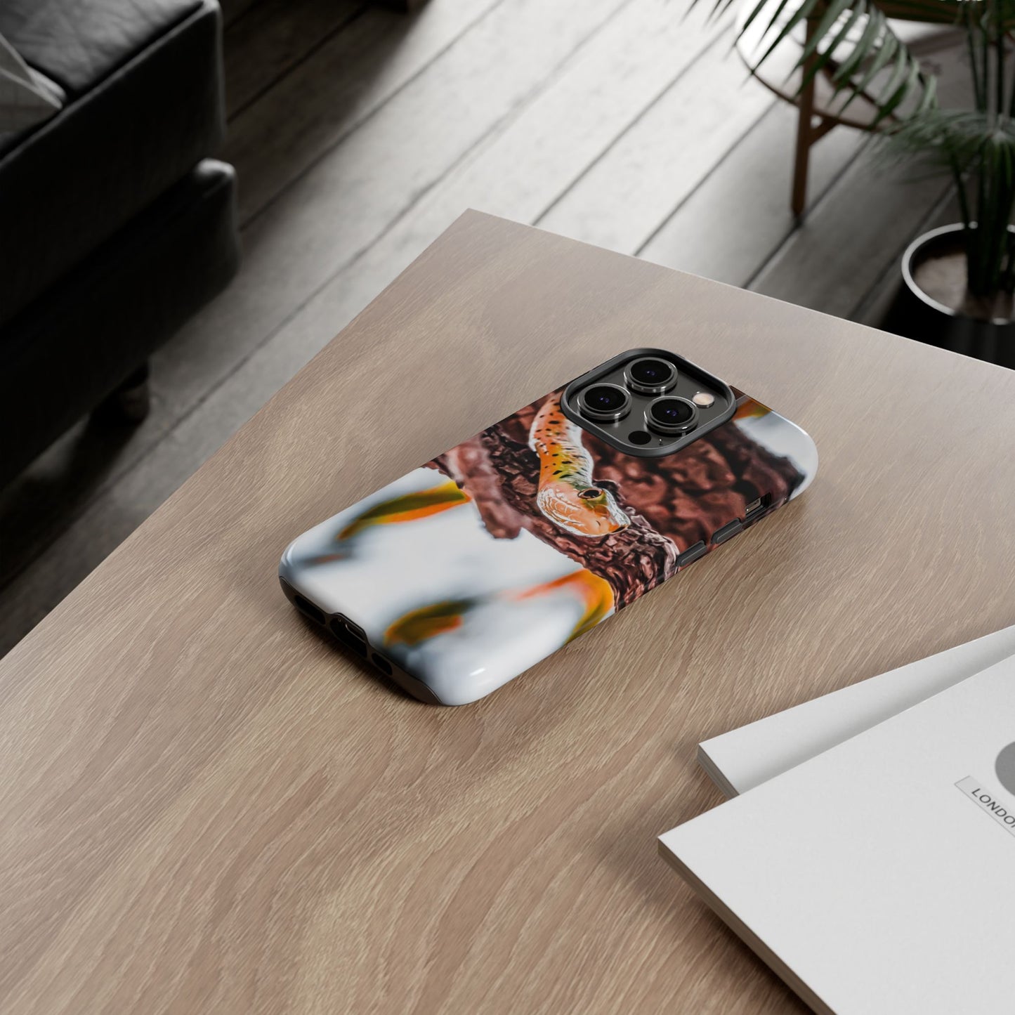 Spotted Bush Snake Phone Case