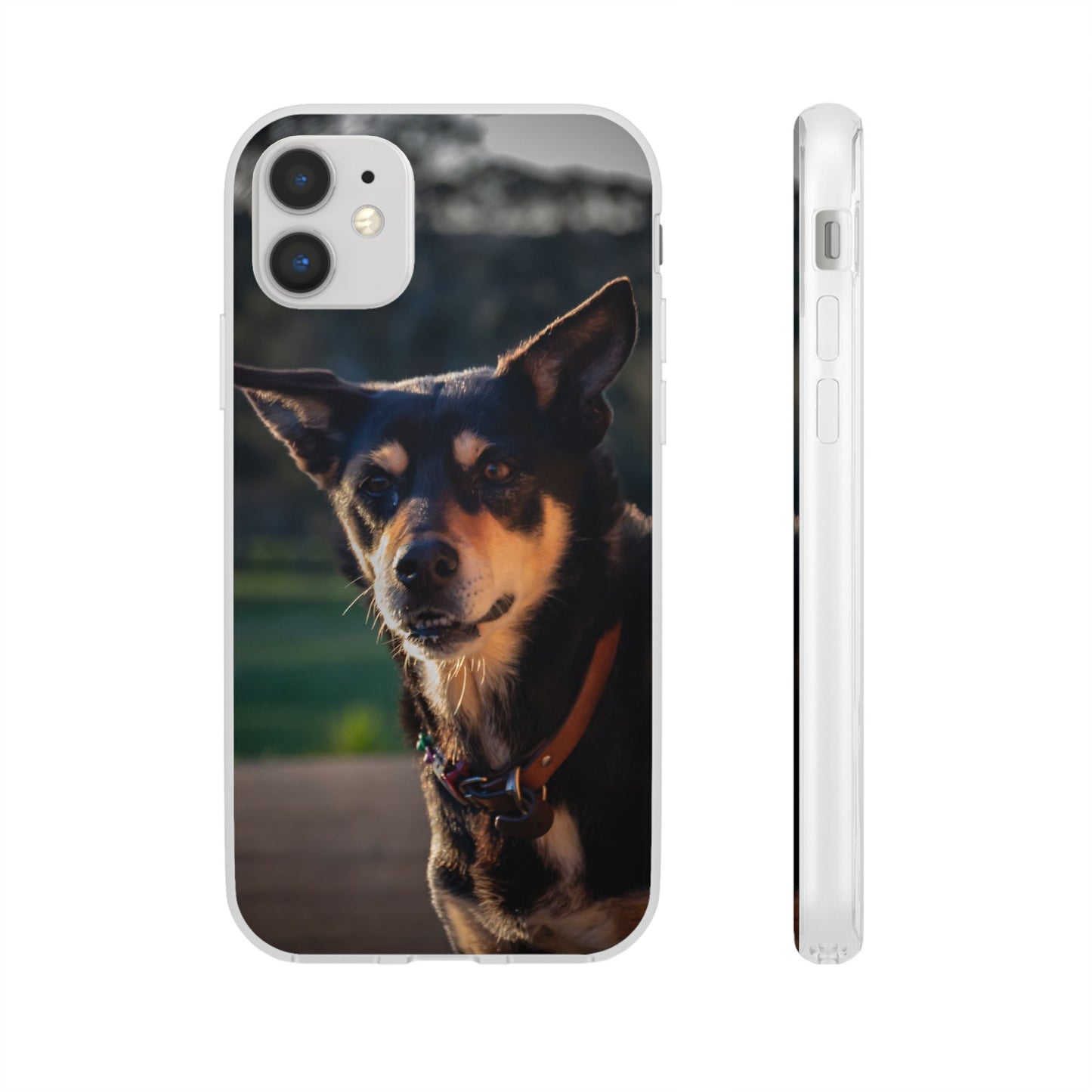Kelpie Dog Flexi Case iPhone 11