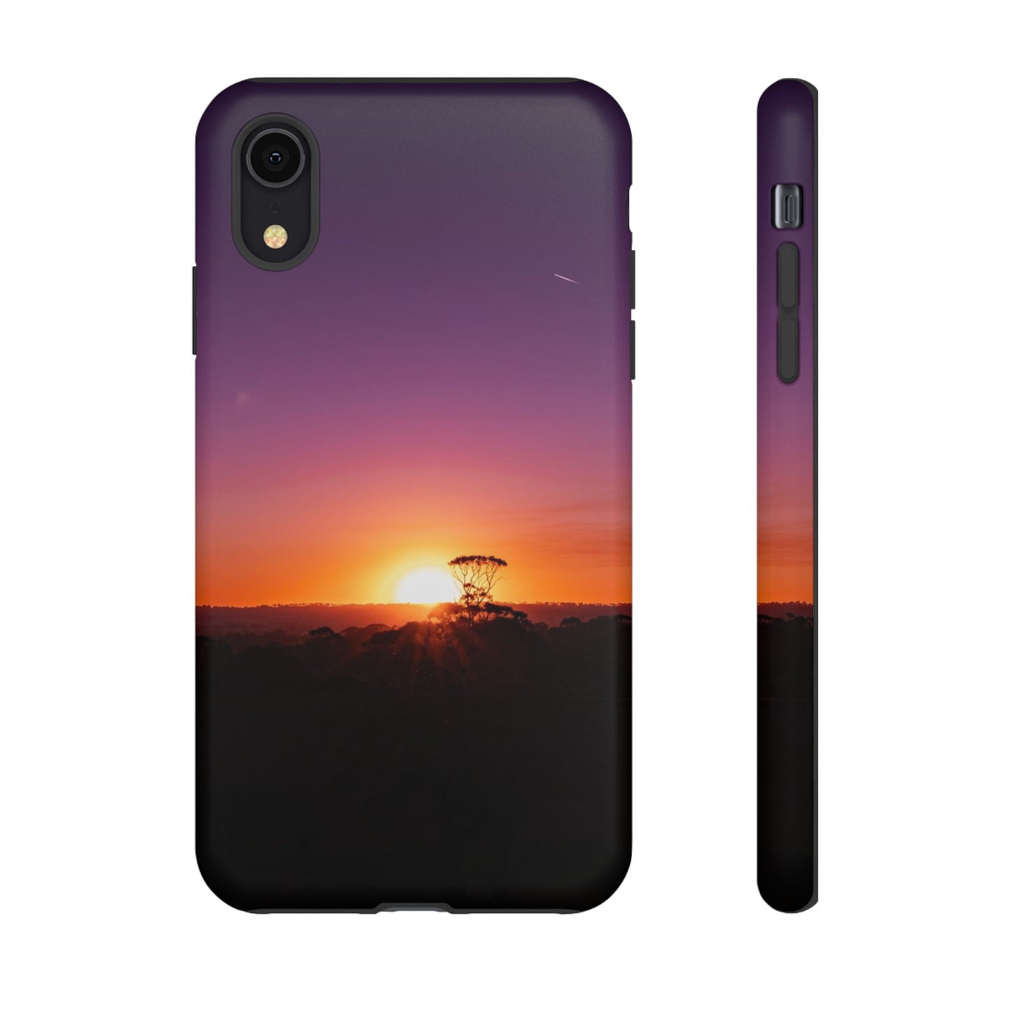 Tough Case - Purple Sunset iPhone XR Matte