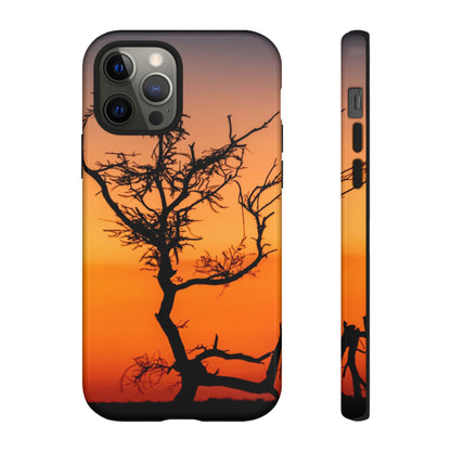 Tough Case - Sunset over the Kalahari iPhone 12 Pro Glossy