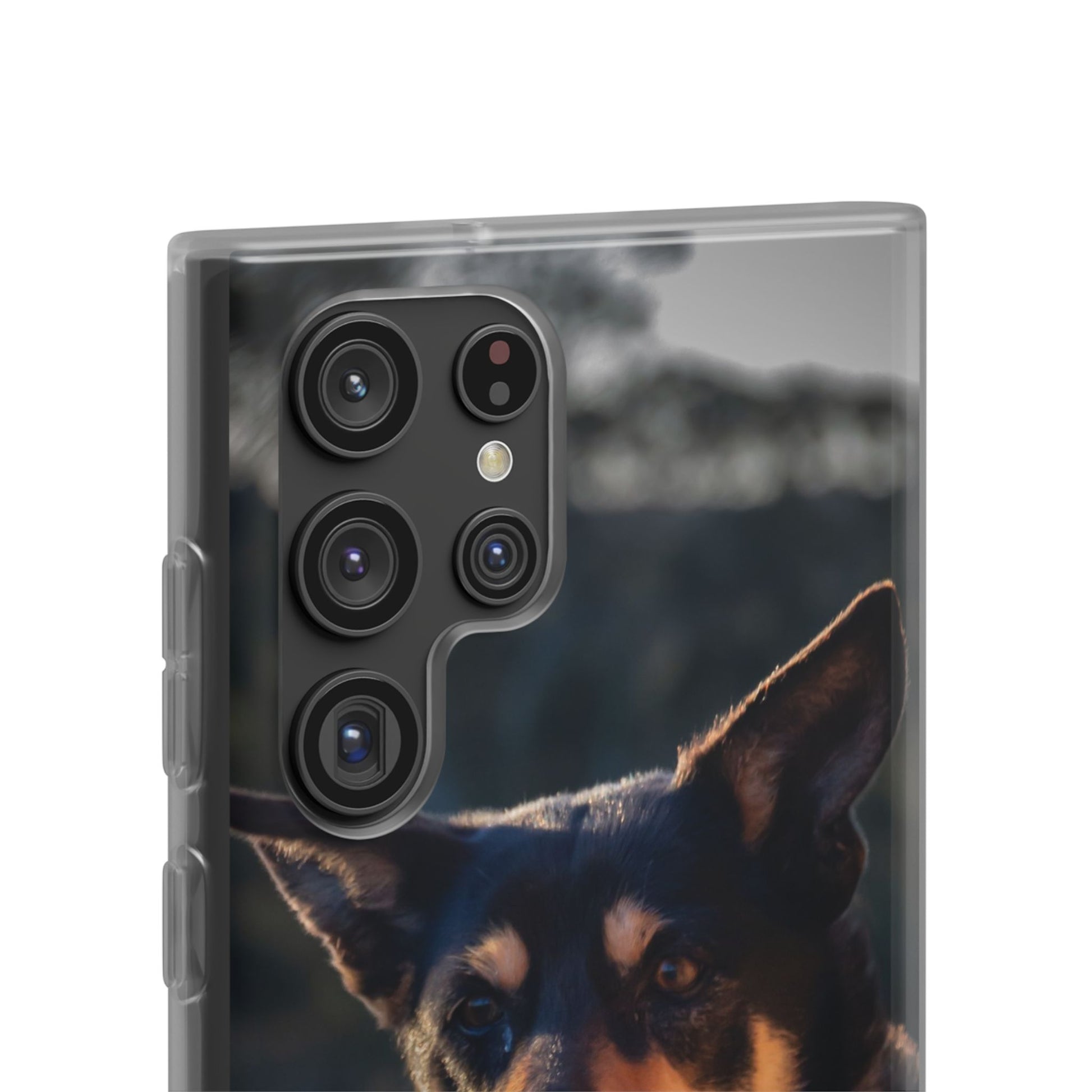 Kelpie Dog Flexi Case