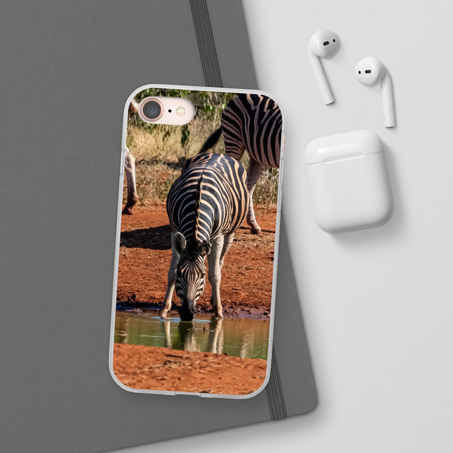 Flexi Cases - Zebra at Waterhole