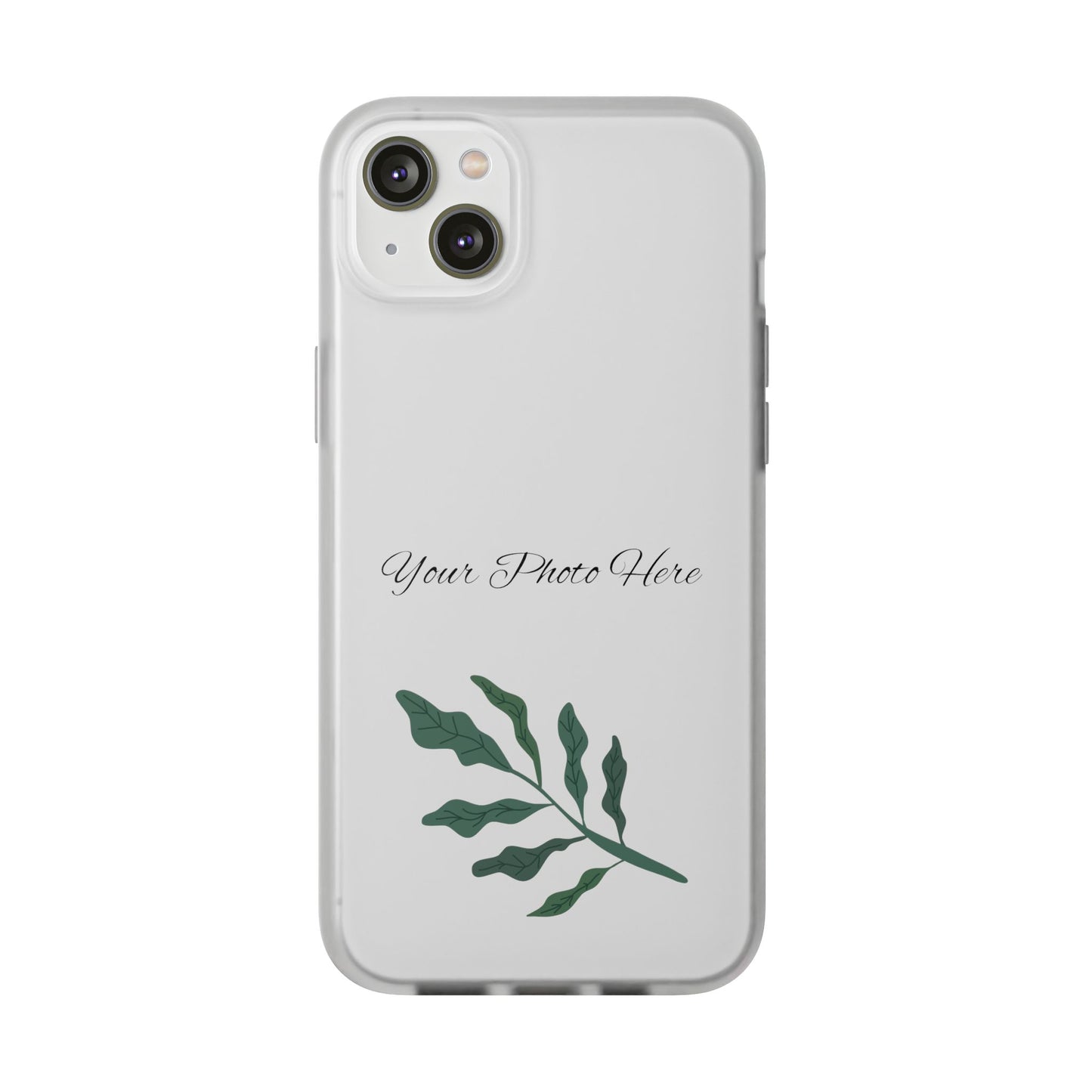 Custom Phone Case Flexi iPhone 14 Plus