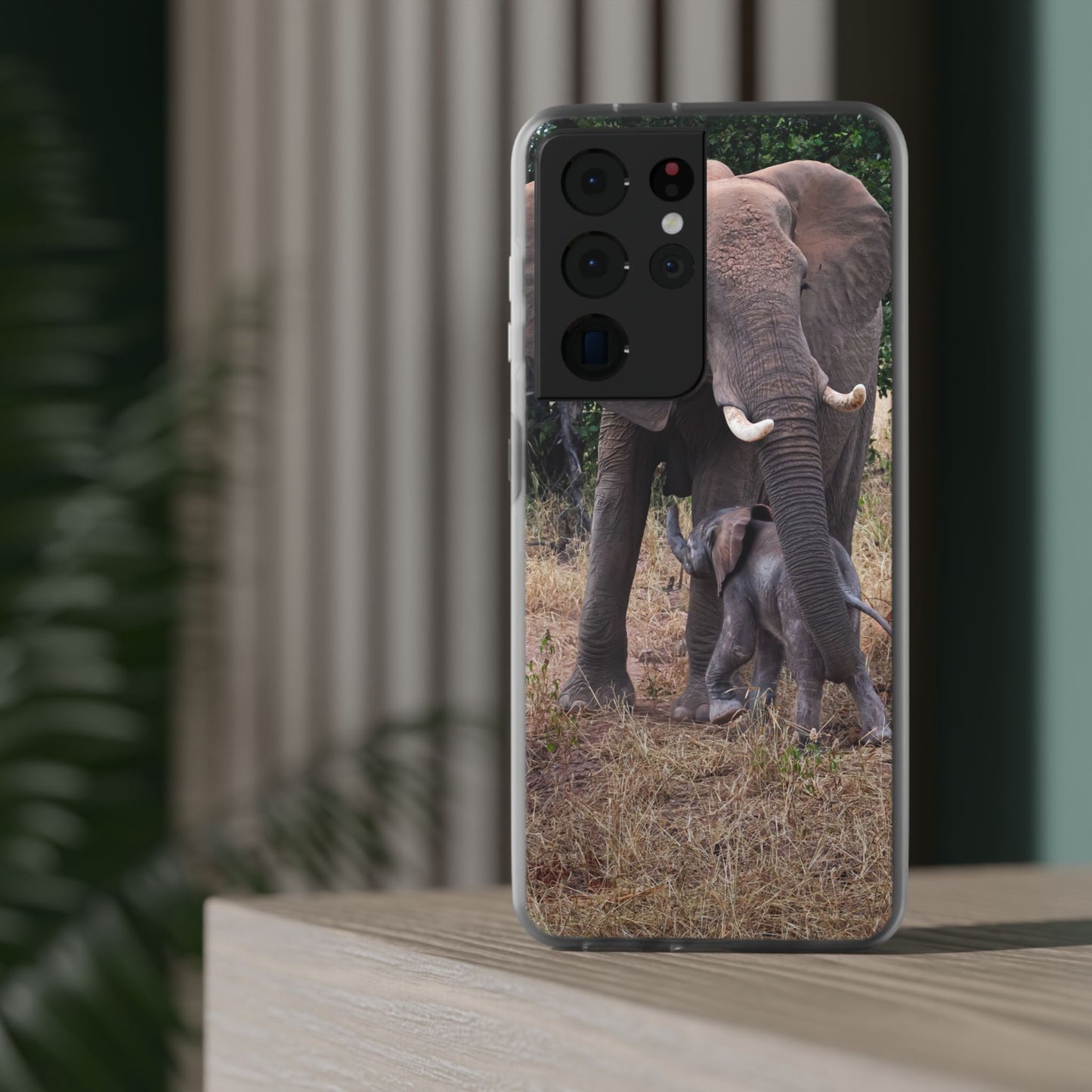 Flexi Cases - Elephant and Baby