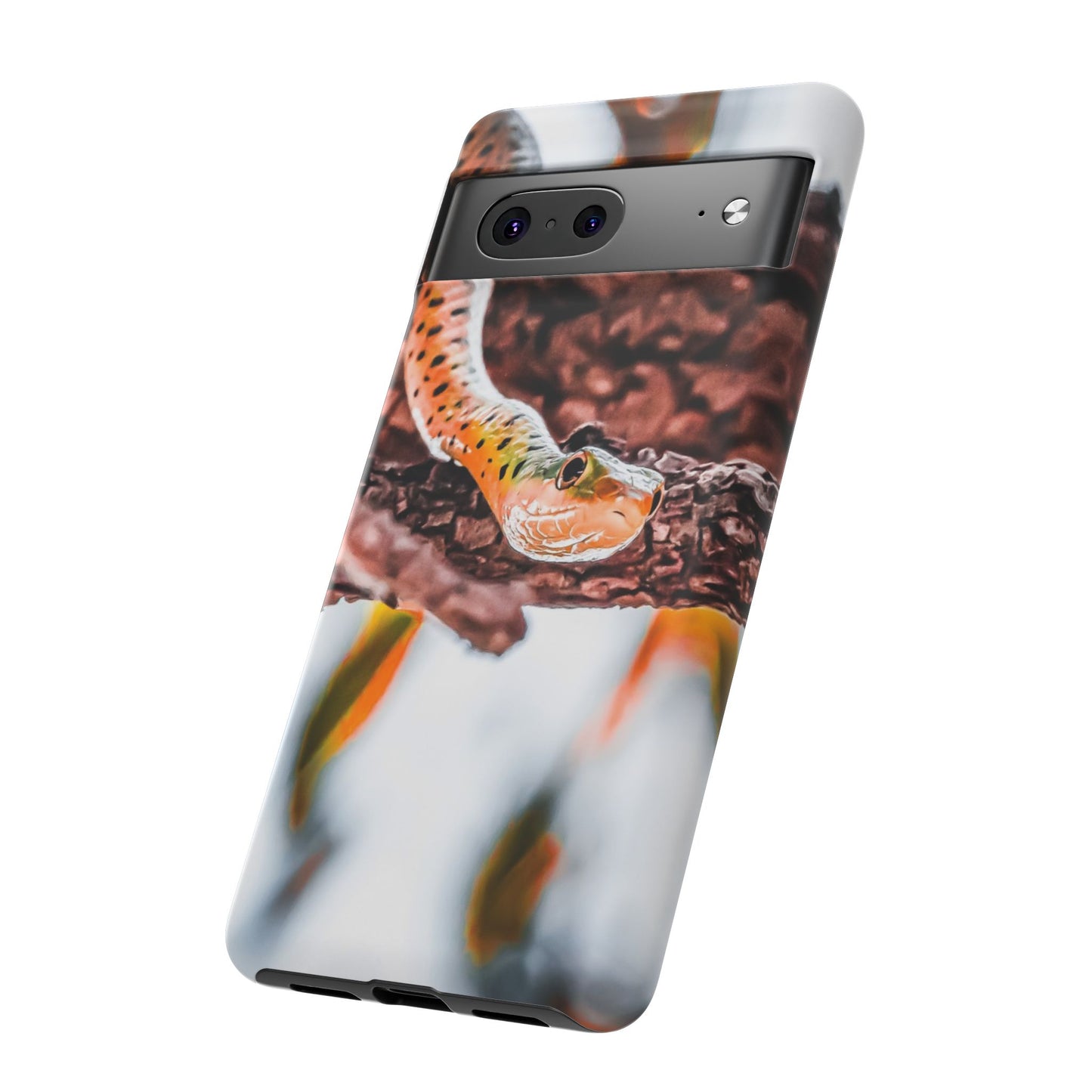 Spotted Bush Snake Phone Case