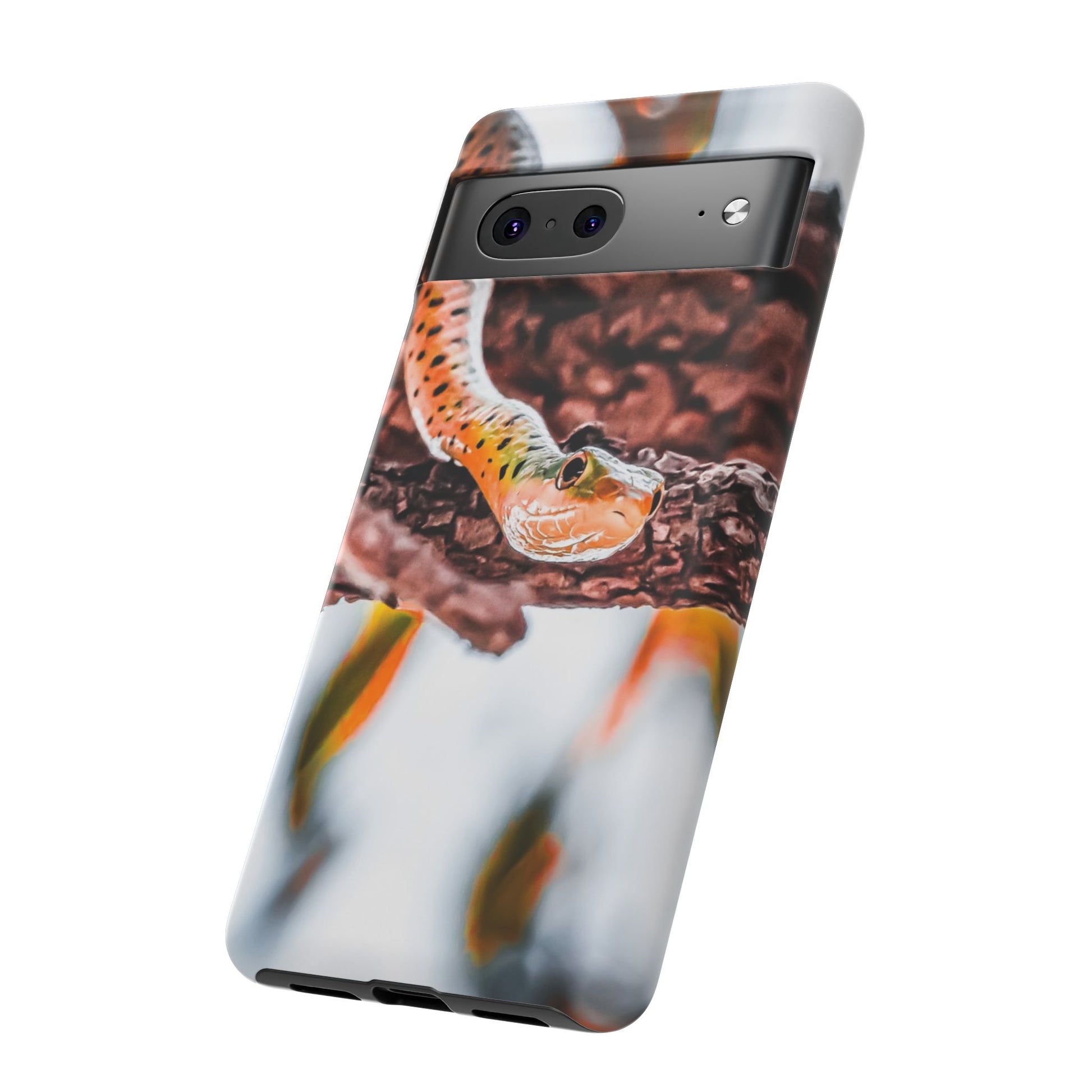 Spotted Bush Snake Phone Case