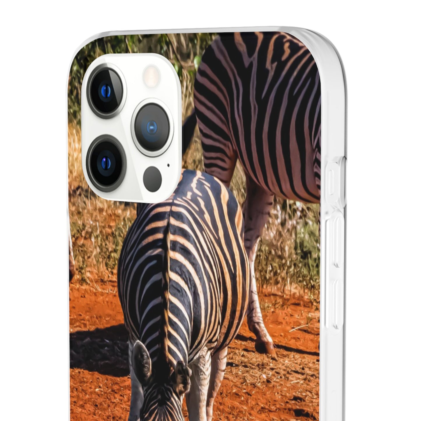 Flexible Zebra Phone Case