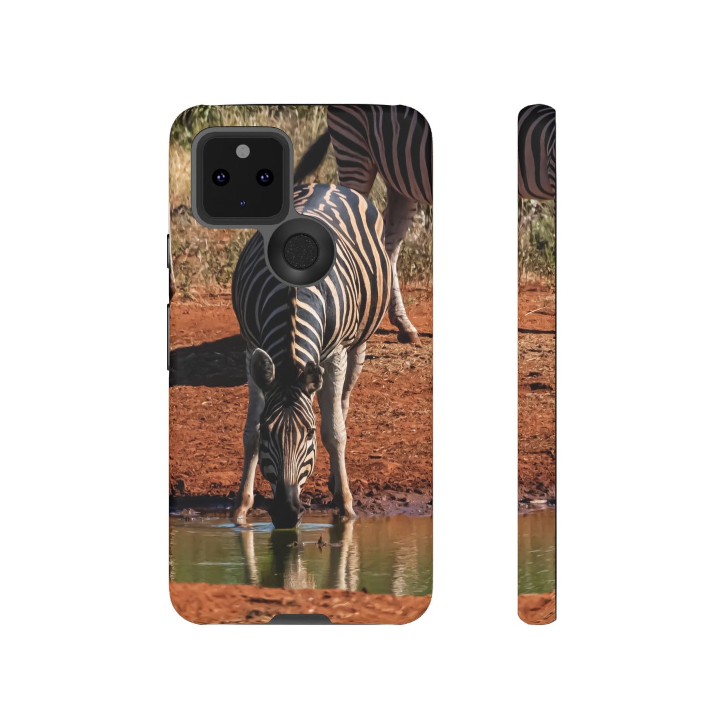 Tough Case - Zebra Drinking