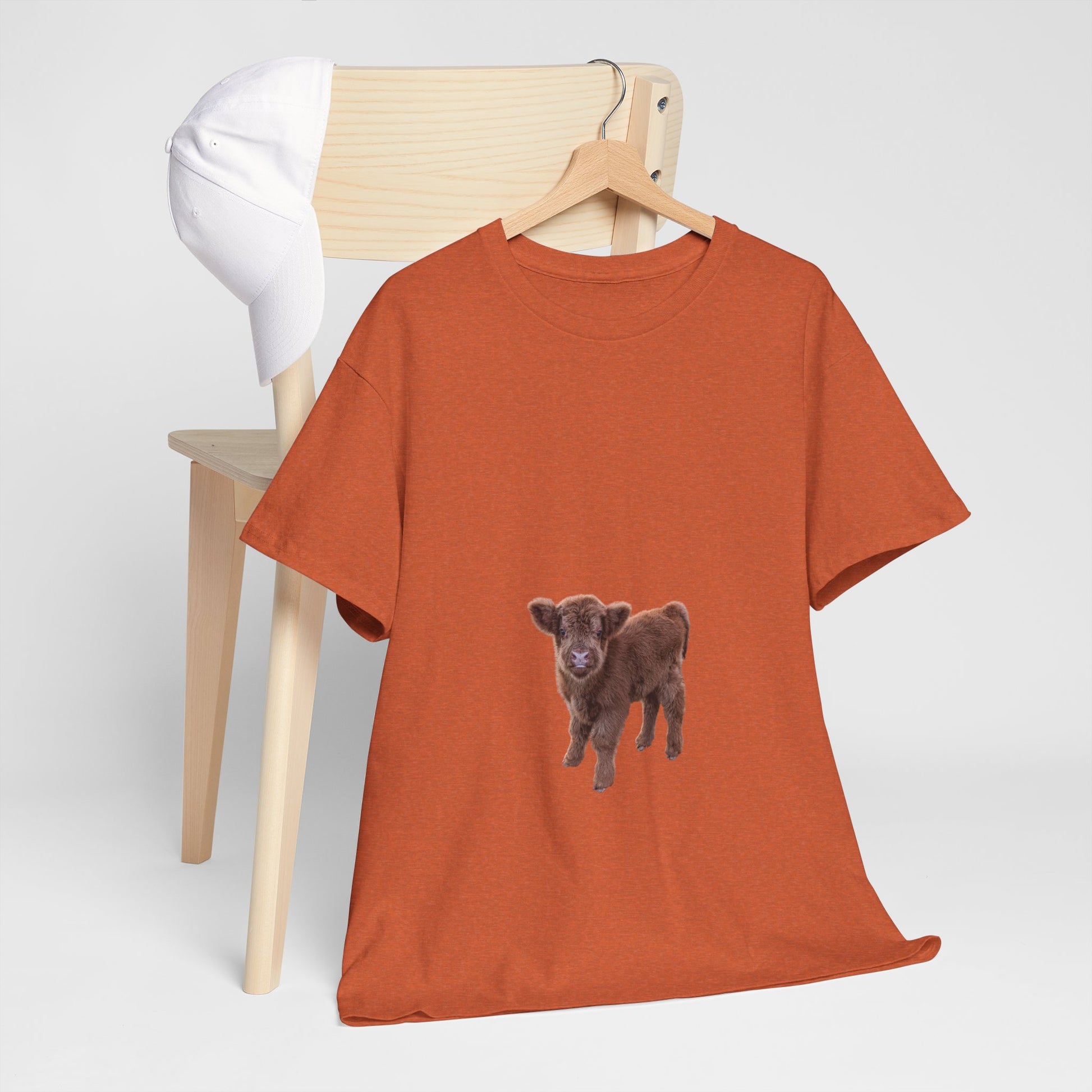 Highland Calf Tee