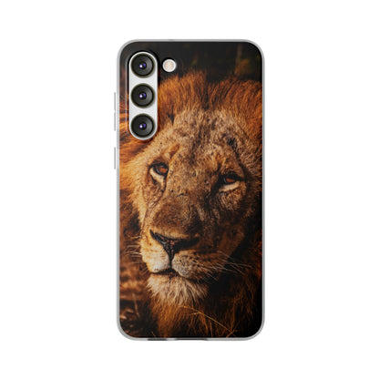 Flexi Cases - Old Lion Samsung Galaxy S23 Plus