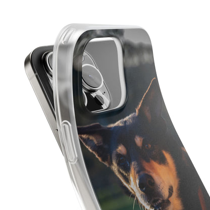 Kelpie Dog Flexi Case iPhone 16 Pro Max