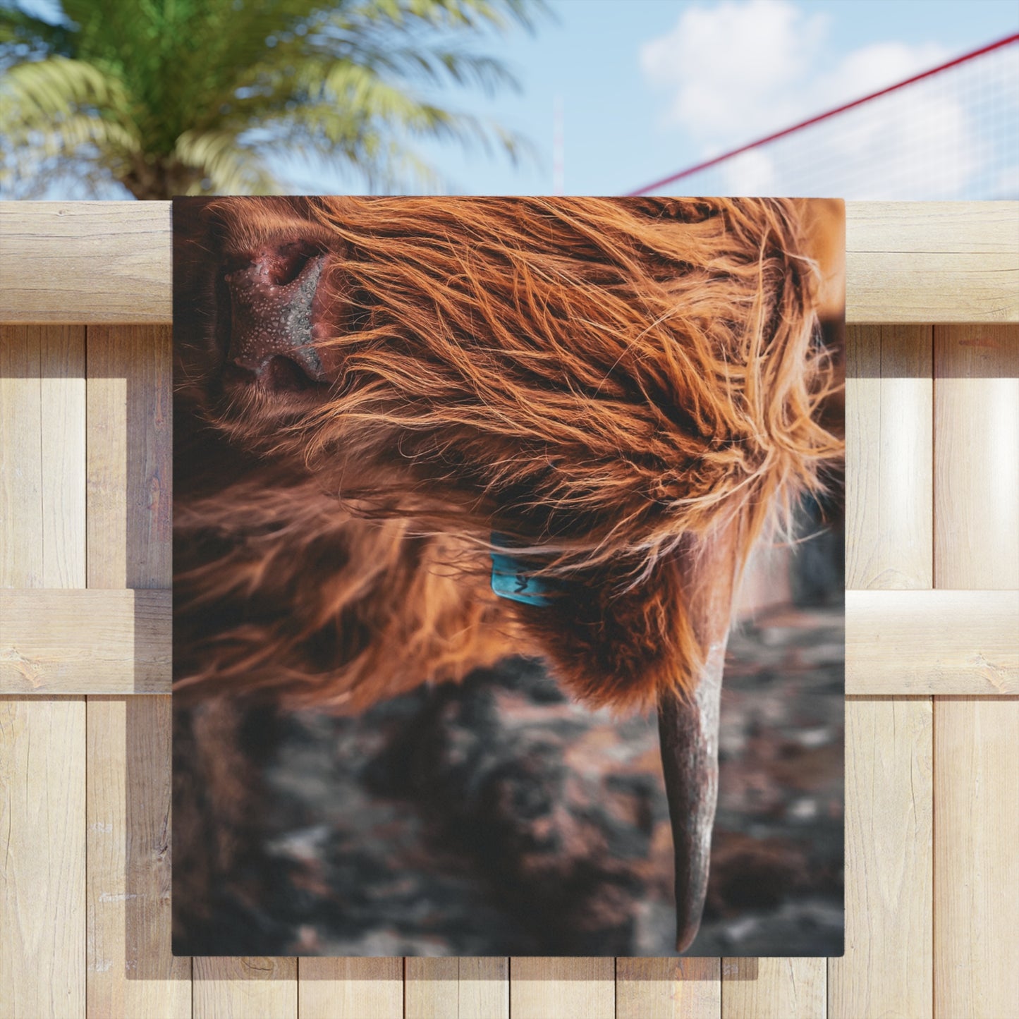 Scottish Highland Beach Towels