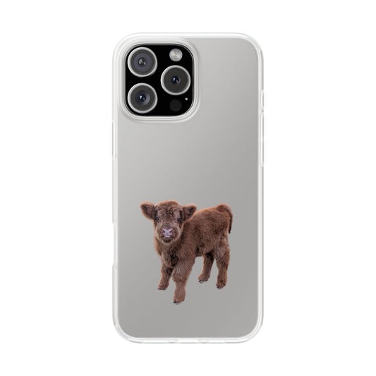 Highland Calf Flexi Case iPhone 16 Pro Max
