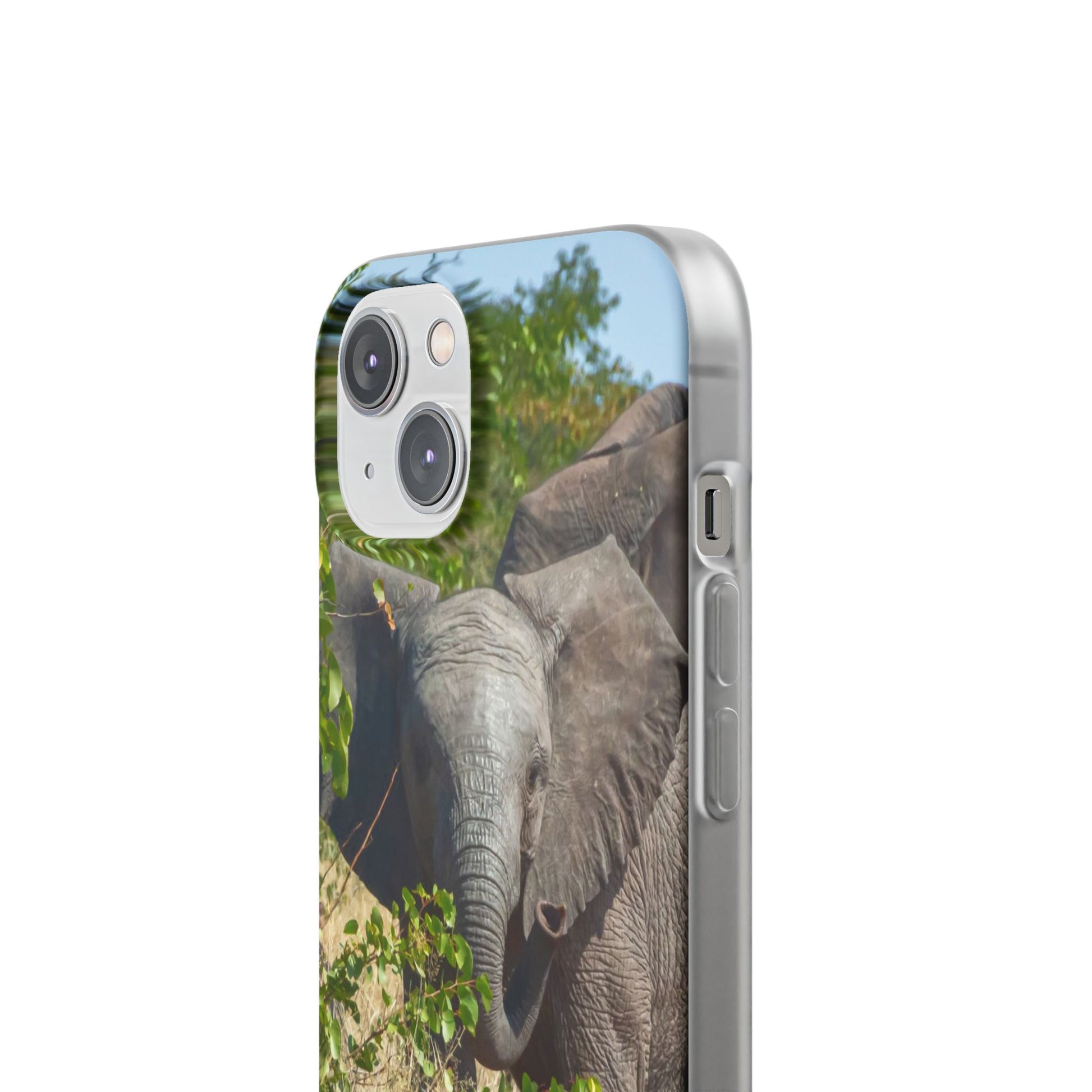 Flexi Cases - Young Elephant