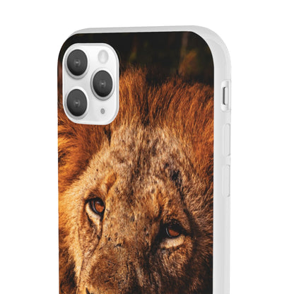 Flexible Lion Phone Cases
