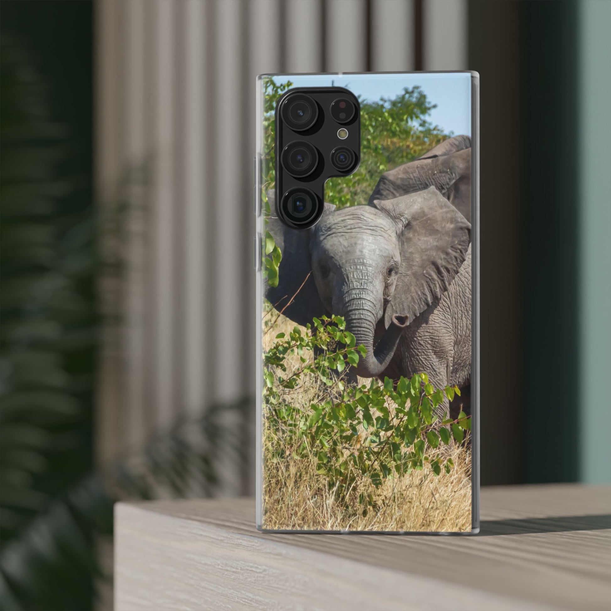 Flexi Cases - Young Elephant