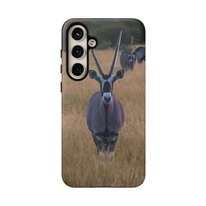 Gemsbok Oryx Tough Case Samsung Galaxy S24 Plus Matte