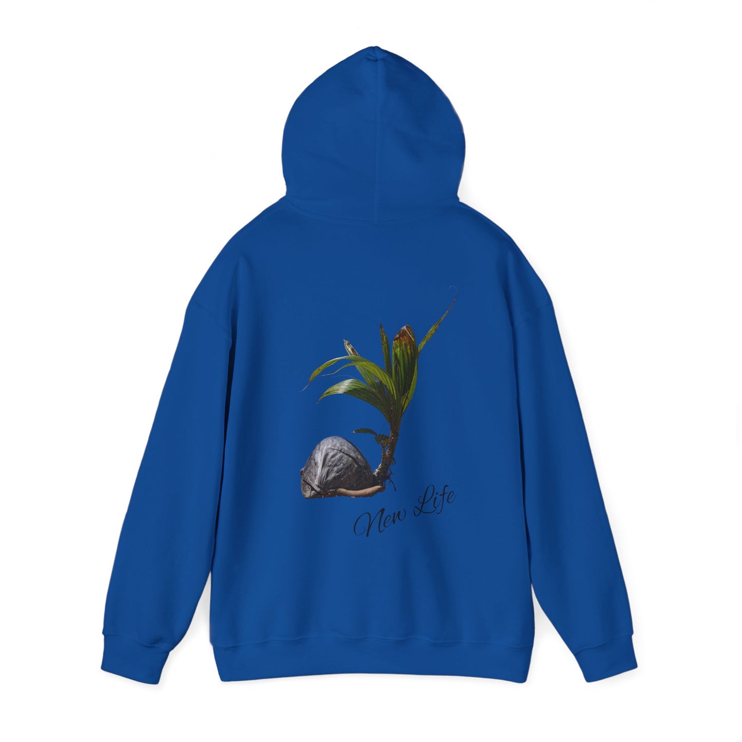 New Life Coconut Hoodie