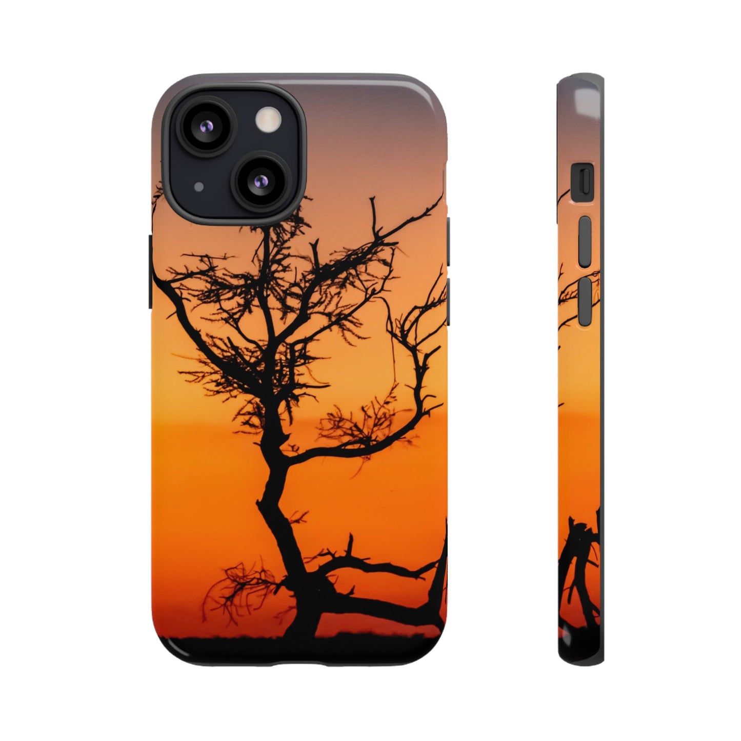 Tough Case - Sunset over the Kalahari iPhone 13 Mini Glossy