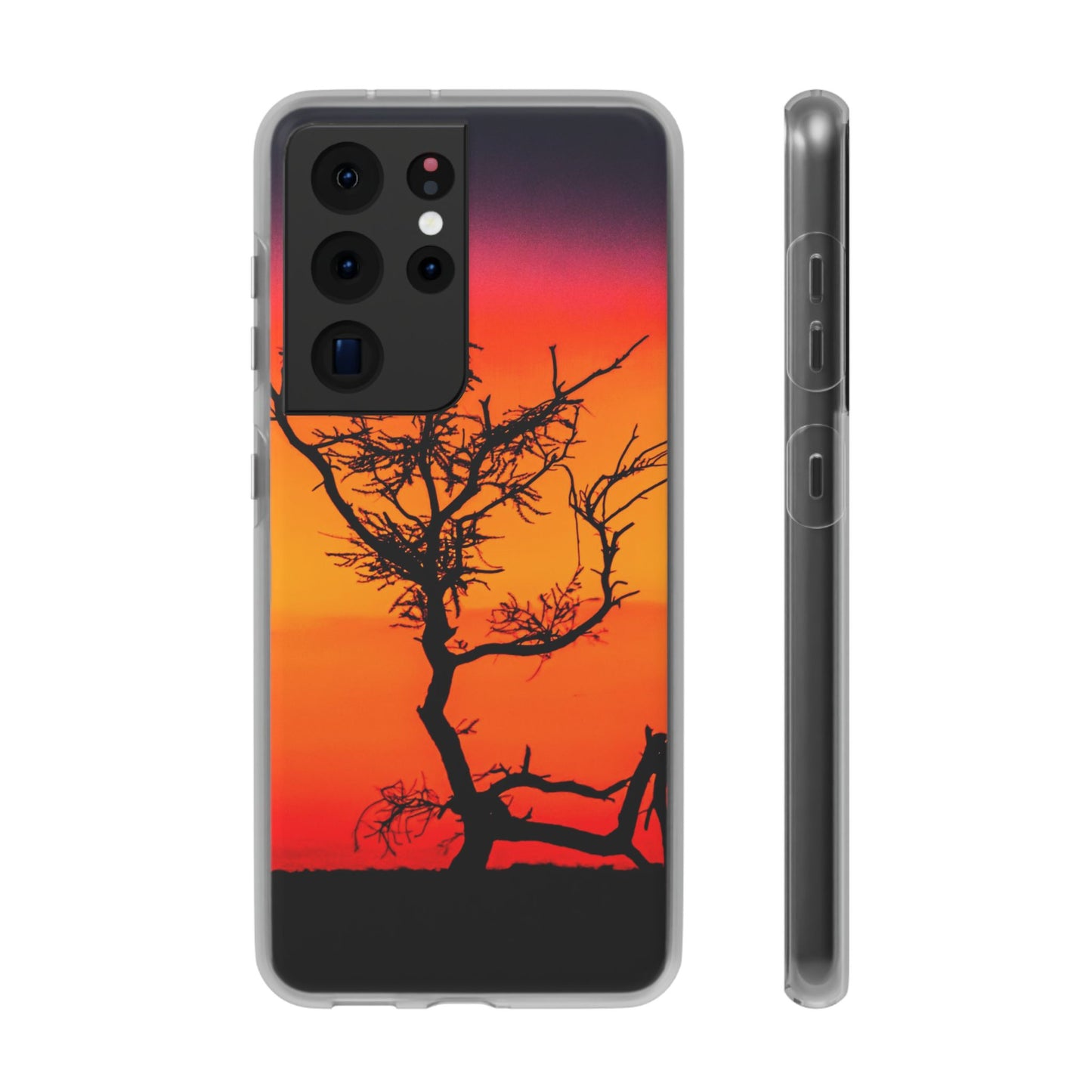 Kalahari Sunset Phone Case Samsung Galaxy S21 Ultra