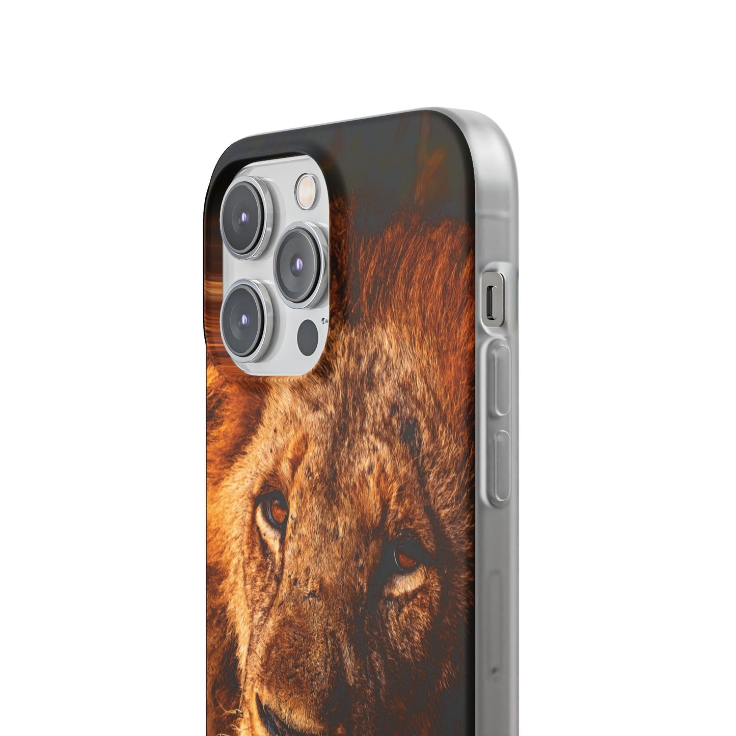 Flexible Lion Phone Cases