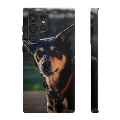 Tough Case - Saba the Kelpie Samsung Galaxy S22 Ultra Glossy