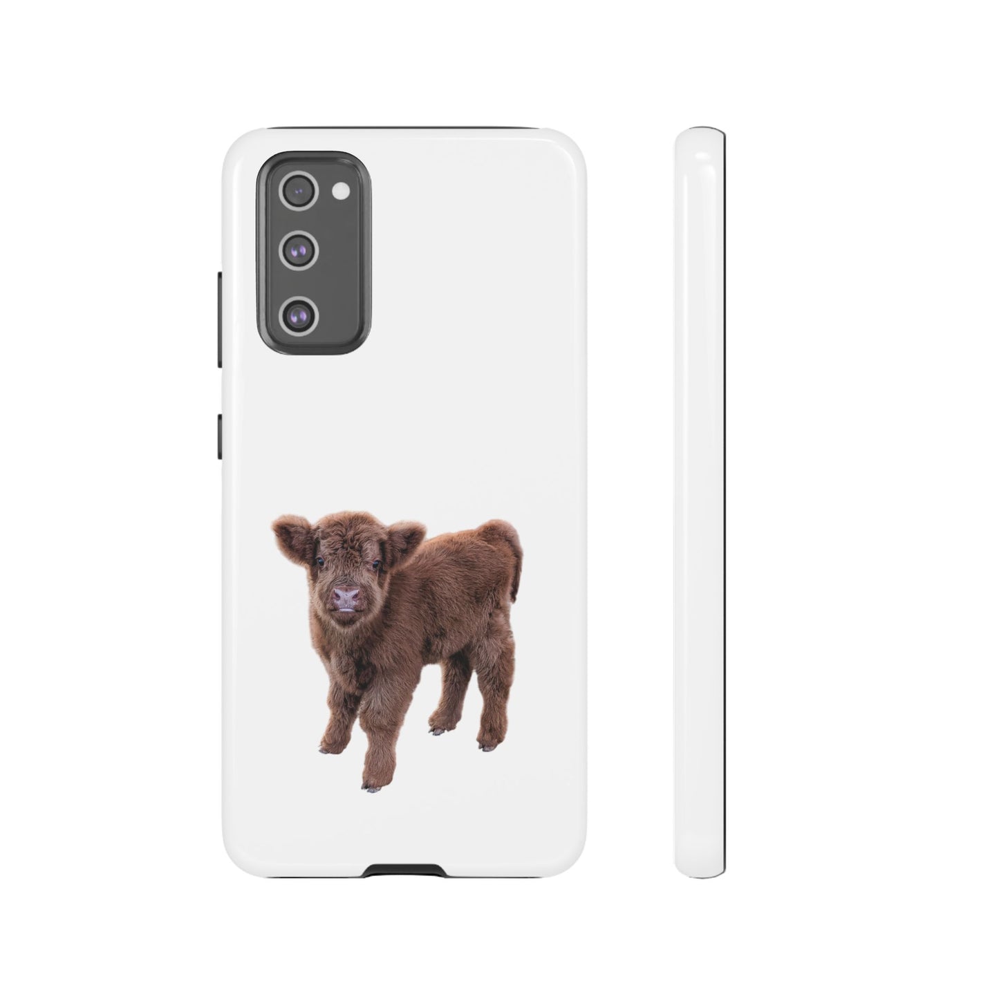 Baby Highland Cow Phone Case Samsung Galaxy S20 FE Glossy