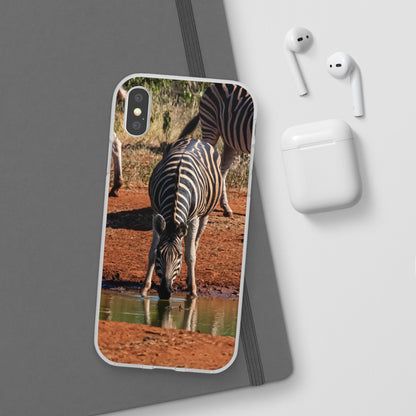 Flexi Cases - Zebra at Waterhole