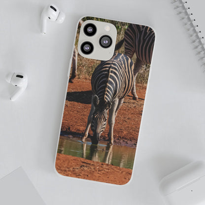 Flexi Cases - Zebra at Waterhole