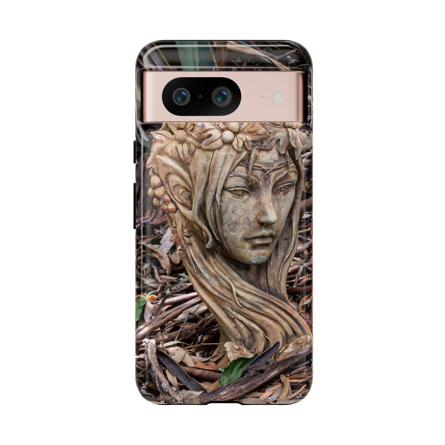 Tough Case - Elven Lady Statue Google Pixel 8 Glossy