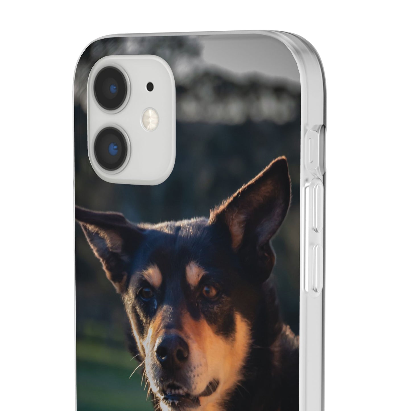 Kelpie Dog Flexi Case