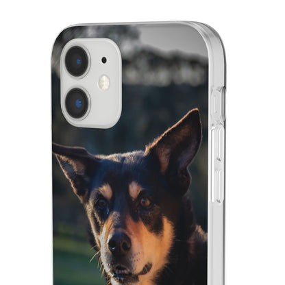 Kelpie Dog Flexi Case