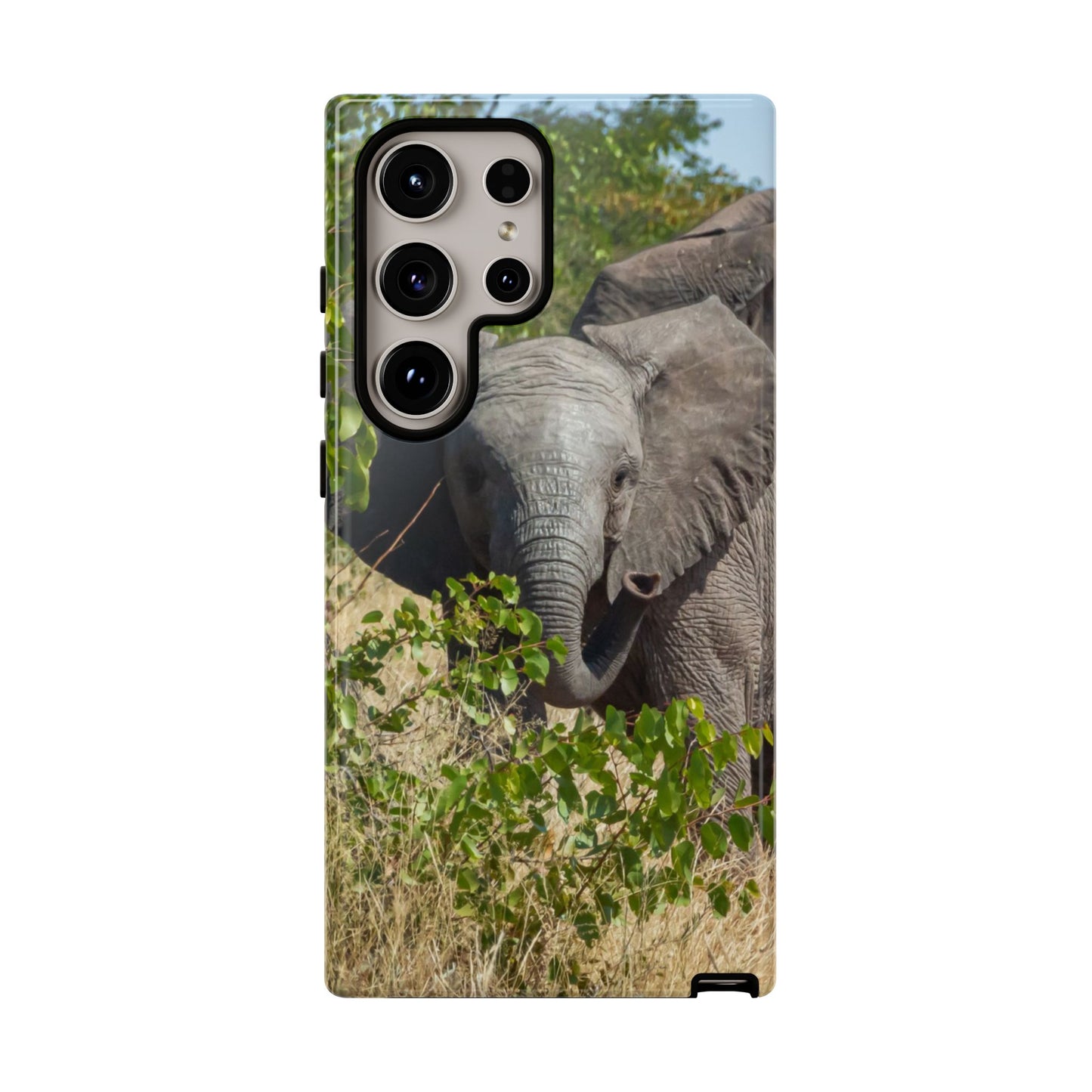 Tough Case - Young Elephant Samsung Galaxy S24 Ultra Glossy