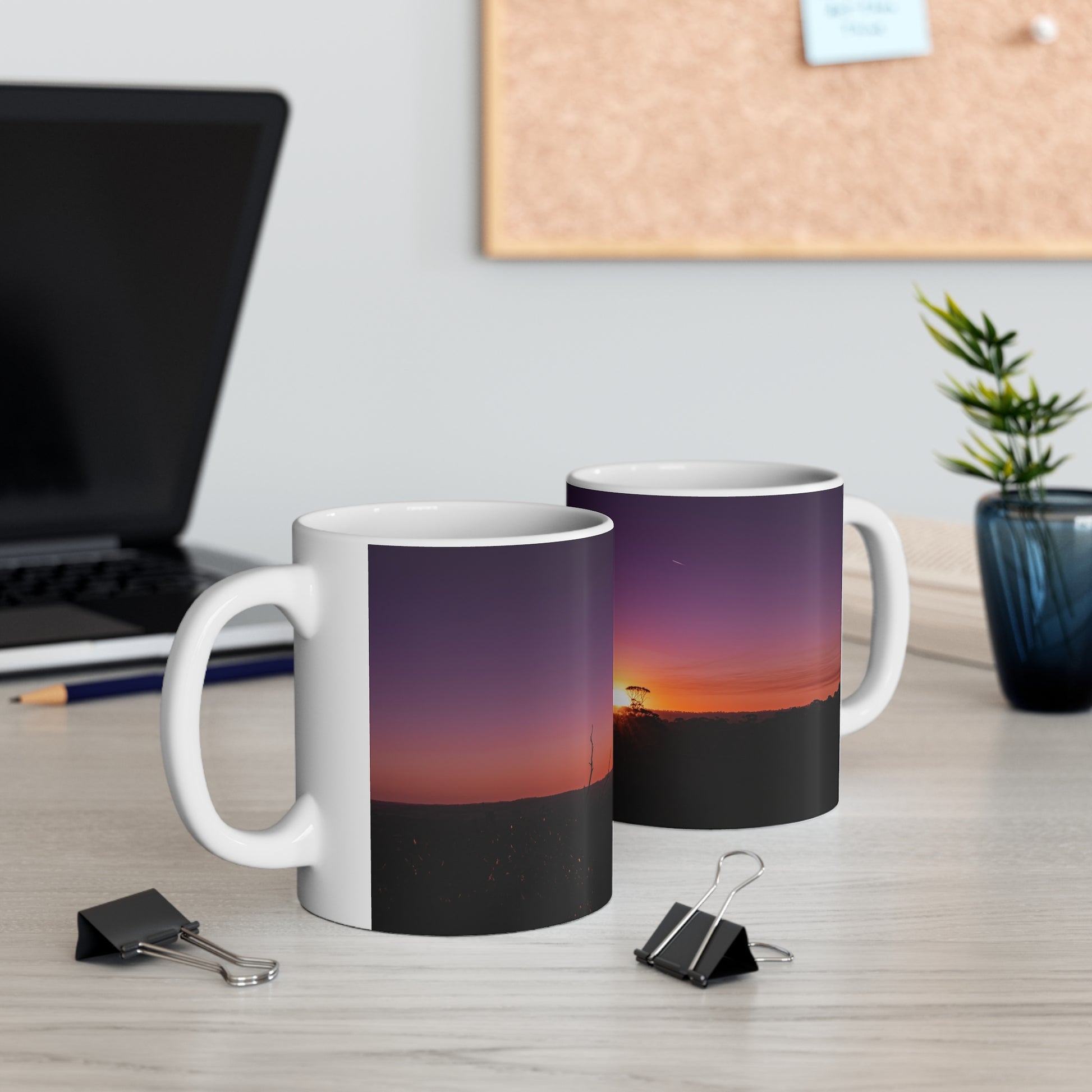 Purple Sunset Mug