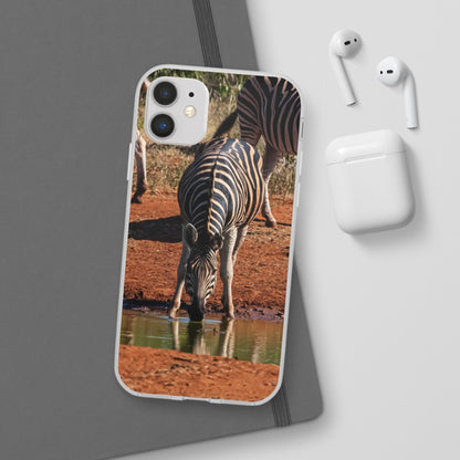 Flexi Cases - Zebra at Waterhole