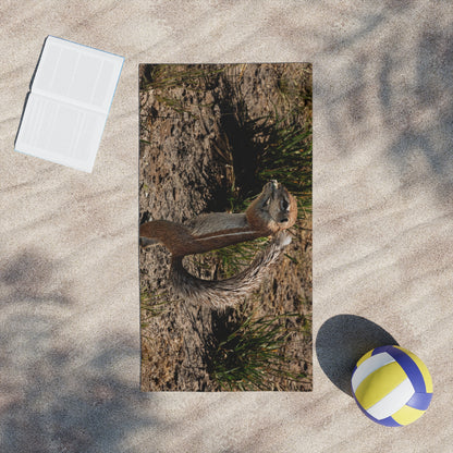 Beach Towels - Ground Squirrel